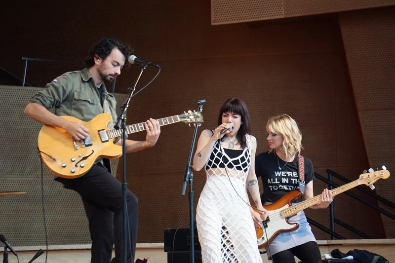 Hurray for the Riff Raff at Millenium Park