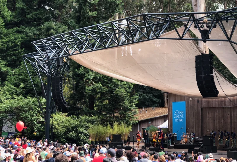 Femi Kuti and the Positive Force at Stern Grove