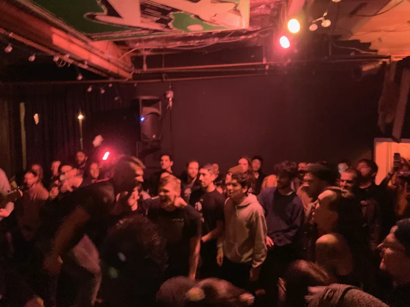 Dangers, Fright, Chrysanthemum at 1234 Go Records