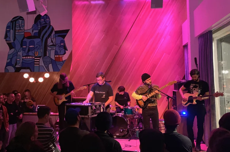 Club Night at Bandcamp