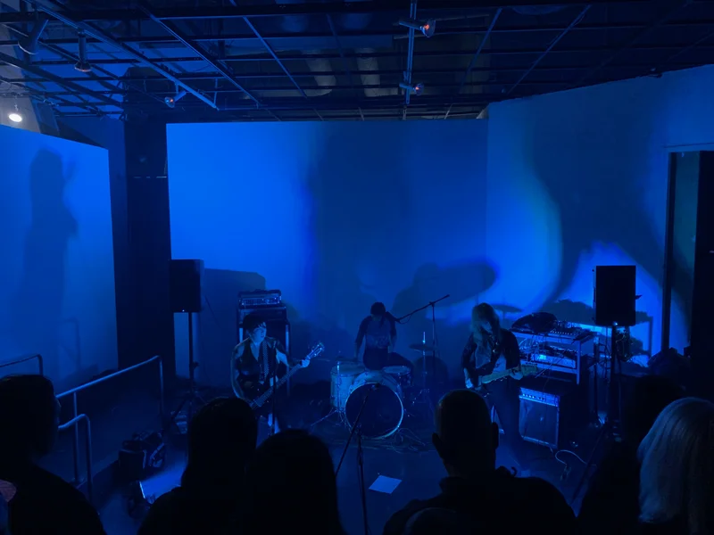 Cruz de Navajas, Ötzi, Zanna Nera at Pro Arts Oakland