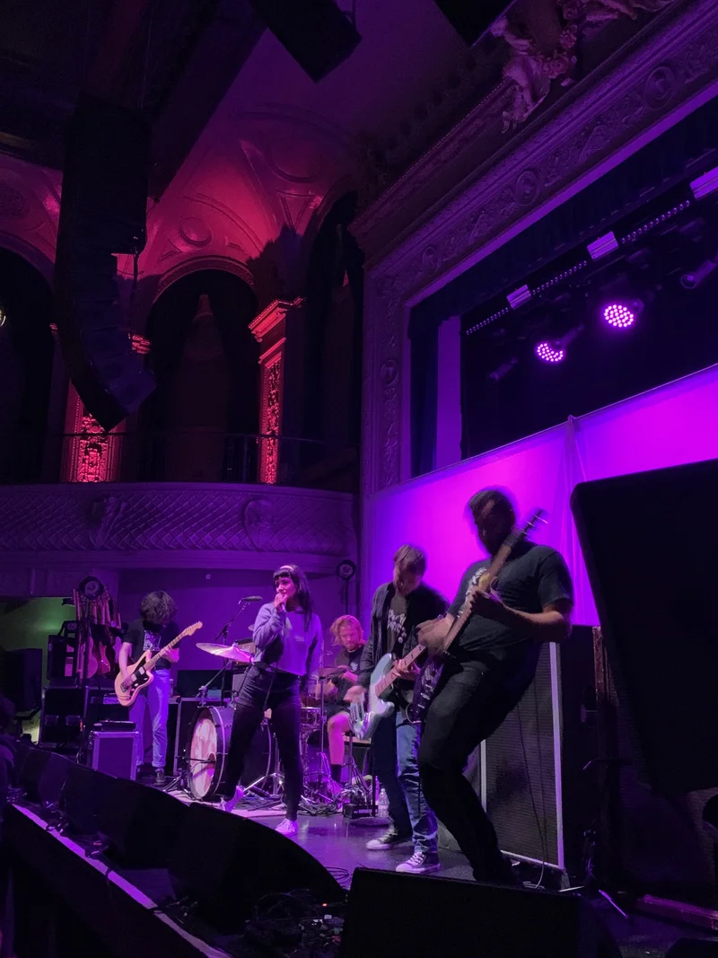 La Dispute, Gouge Away, Slow Mass at August Hall