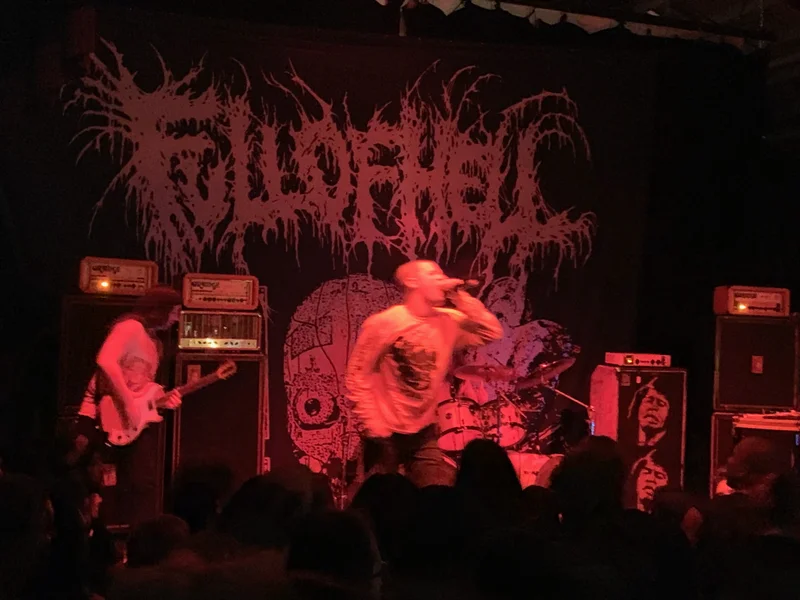 Full of Hell, Primitive Man, Genocide Pact at Oakland Metro