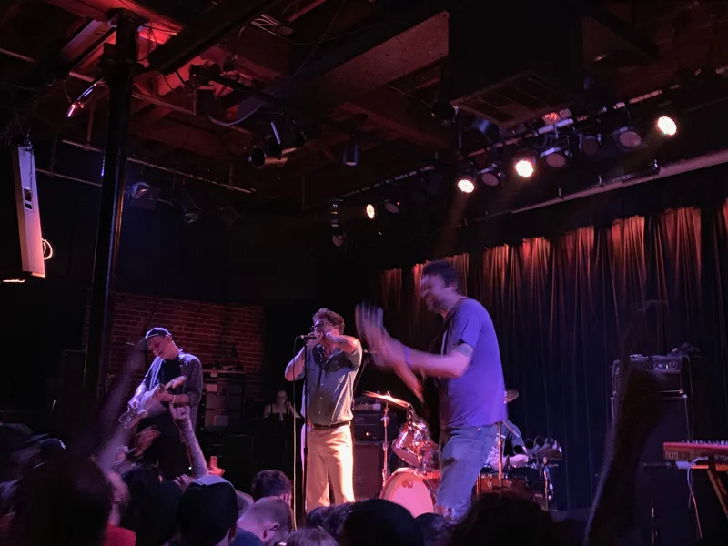 Murder City Devils, Terry Gross at Slims