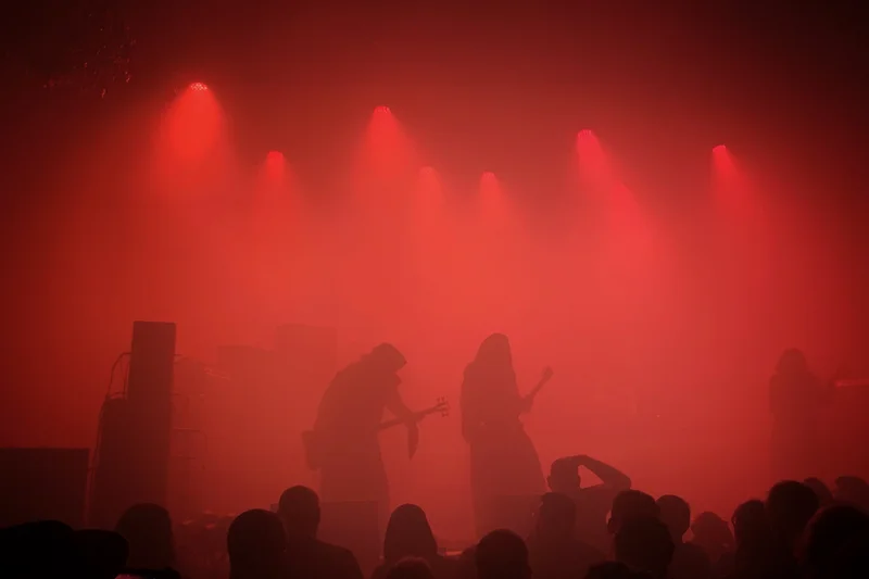 Sunn O))), Papa M at Fillmore