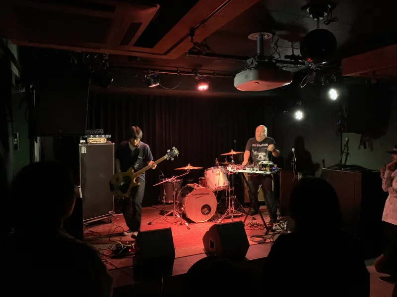 Ebola Disco, whales, JDOW & Dave Skipper, CHANNEL-M, WestTokyoPanicSyndicate at Kagurane, Kagurazaka, Tokyo, JP