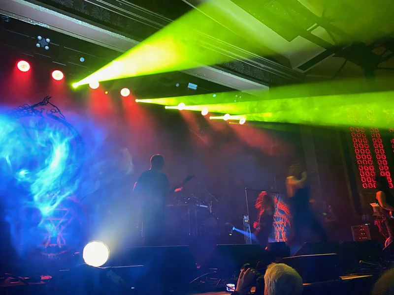 Cattle Decapitation, Atheist, Primitive Man at UC Theater