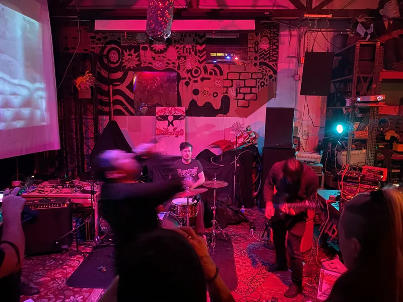 Bastard Noise, Amps for Christ, False/None, V.E.X., Orhima at First Church of the Buzzard