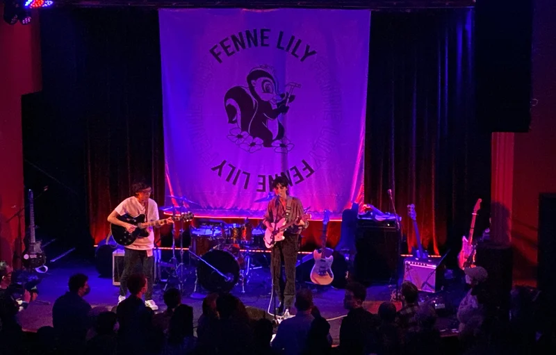 Fenne Lily, Illuminati Hotties, Kate Kirby at The Chapel