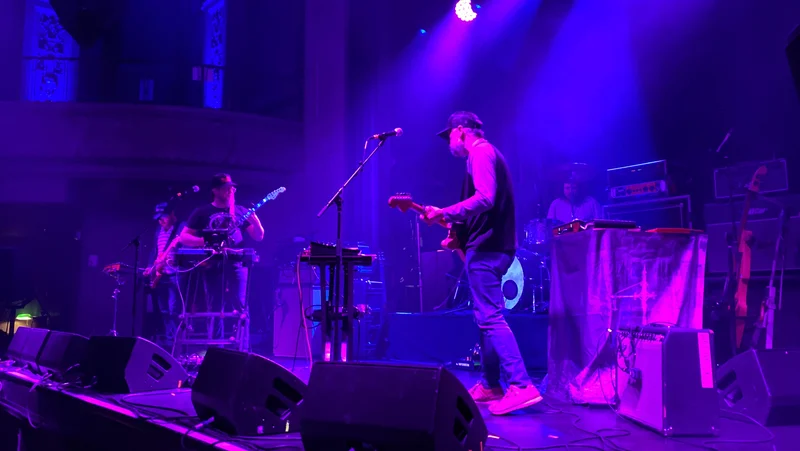 Thursday, Cursive, Appleseed Cast at August Hall