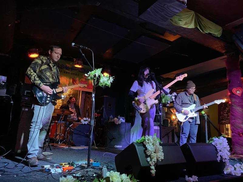 Body Double, The Acharis, My Heart an Inverted Flame at Bottom of the Hill