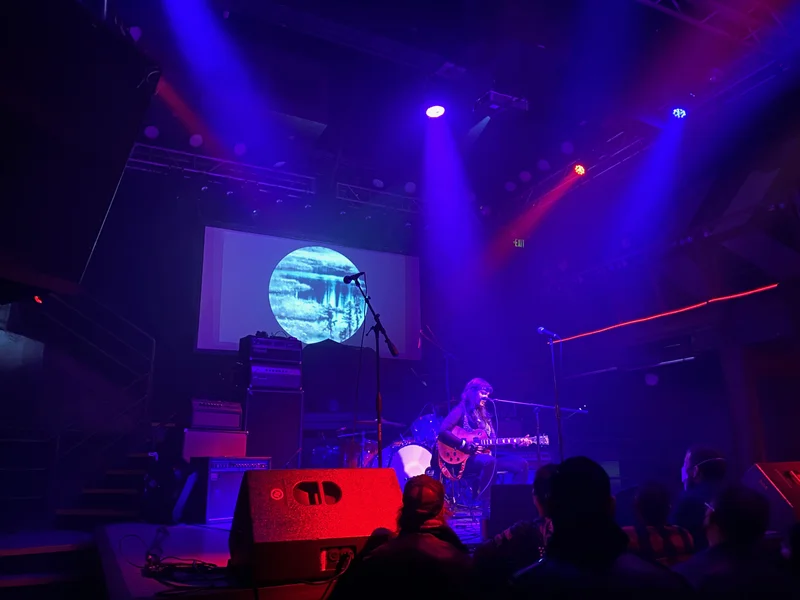 King Woman, Spritual Cramp, Foie Gras at DNA Lounge