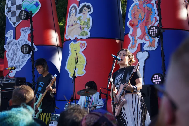Bikini Kill, The Linda Lindas, Pansy Division, The Fevers at Mosswood Park