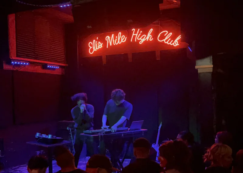 Provoker, Wisteria, Closed Tear, Madrugado at Eli's