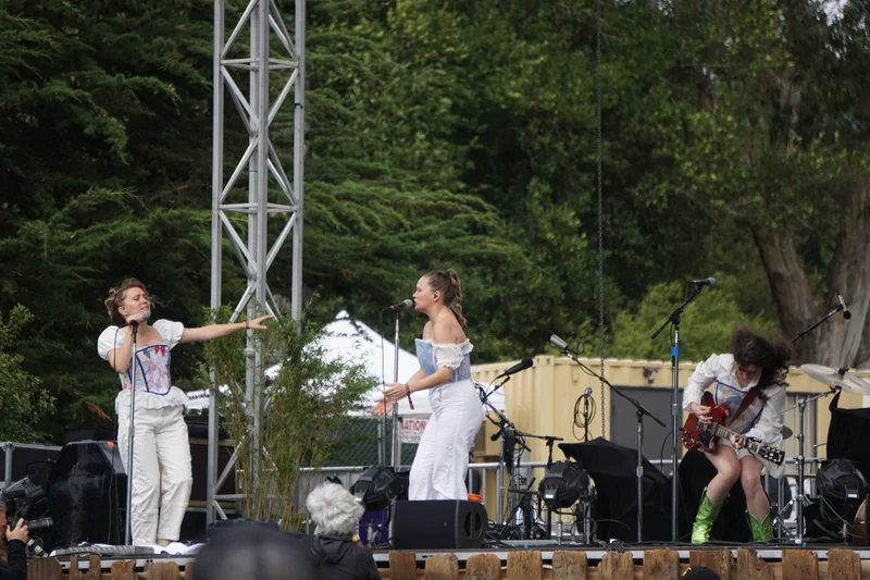 Waxahatchee, Joseph at Golden Gate Park