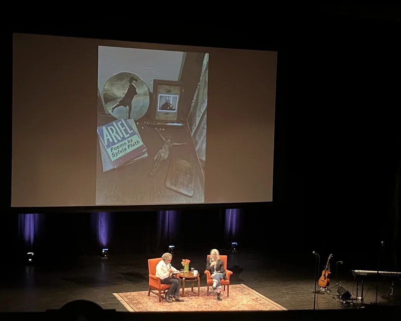 Patti Smith at Sydney Goldstein Theater