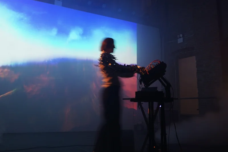 Caterina Barbieri, Eli Keszler, Marie Davidson (DJ Set) at Pioneer Works, Brooklyn