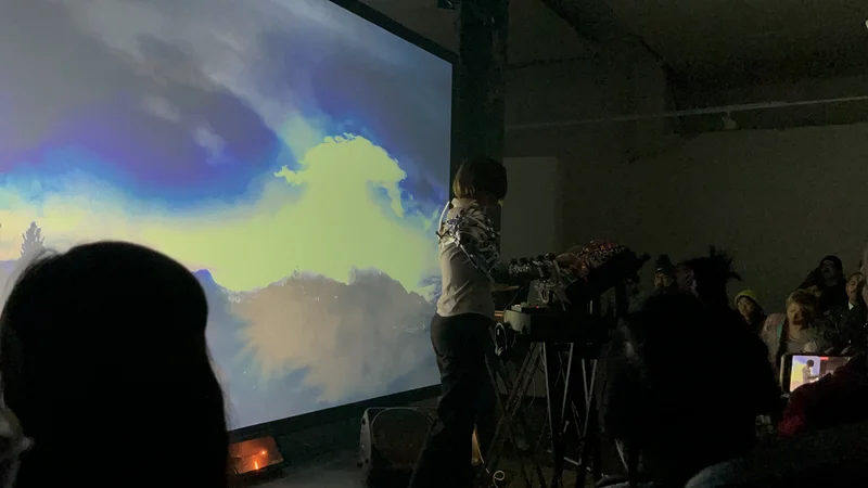 Caterina Barbieri at The Lab SF