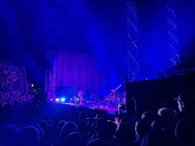 Yeah Yeah Yeahs, Perfume Genius at Greek Theatre