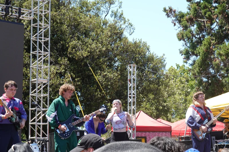 Gravy Train, Bratmobile, JJ Fad, Mika Miko, Avengers, Teddy Bear Orchestra, Snooper at Mosswood Park, Oakland