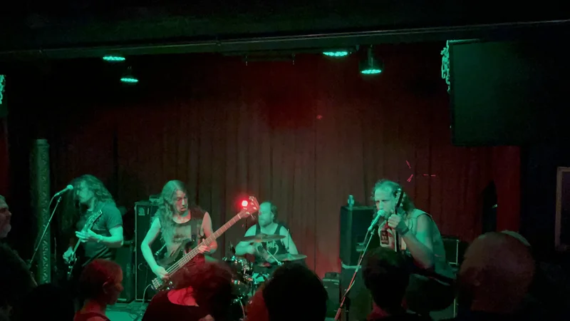 Horrendous, Penury, Deadform at Thee Stork Club