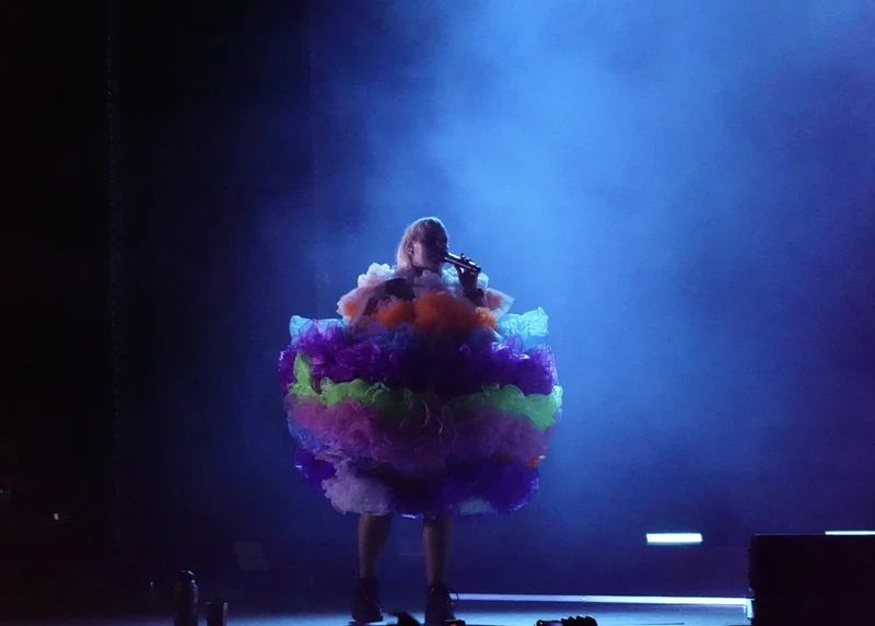 Sylvan Esso, Reyna Tropical at Greek Theatre