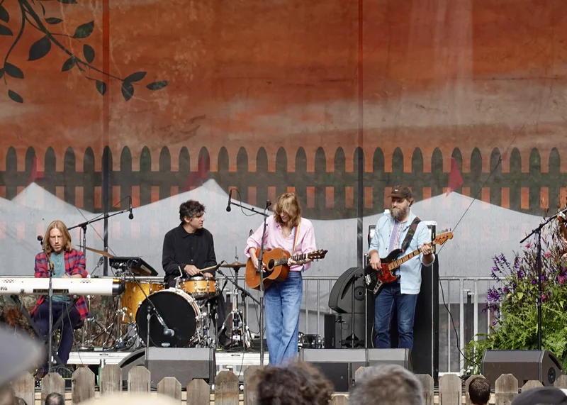 Kurt Vile, Rufus Wainwright, Beth Orten, Gaby Moreno at Golden Gate Park