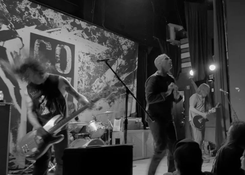 Converge, Deaf Club, Cult Leader, Entry at Veteran's Hall, Santa Cruz