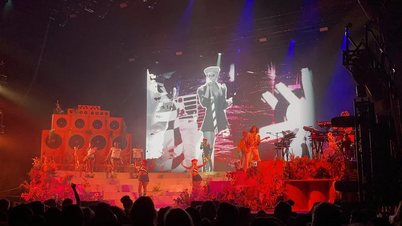 Janelle Monae, Dreamer Isioma, DJ Nana Kwabena at Bill Graham