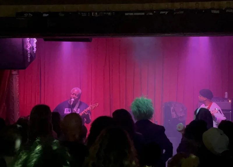 Mika Miko, Brontez Purnell at Thee Stork Club