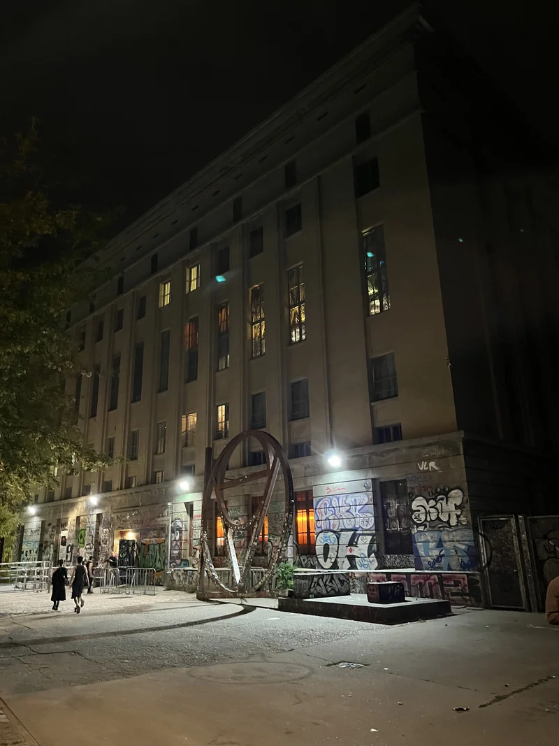 Liturgy, Lorenzo Senni, Nazanin Noori at Berghain, Berlin, DE
