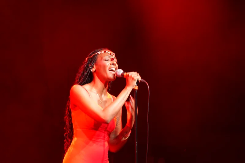 Dawn Richard & Spencer Zahn at Independent