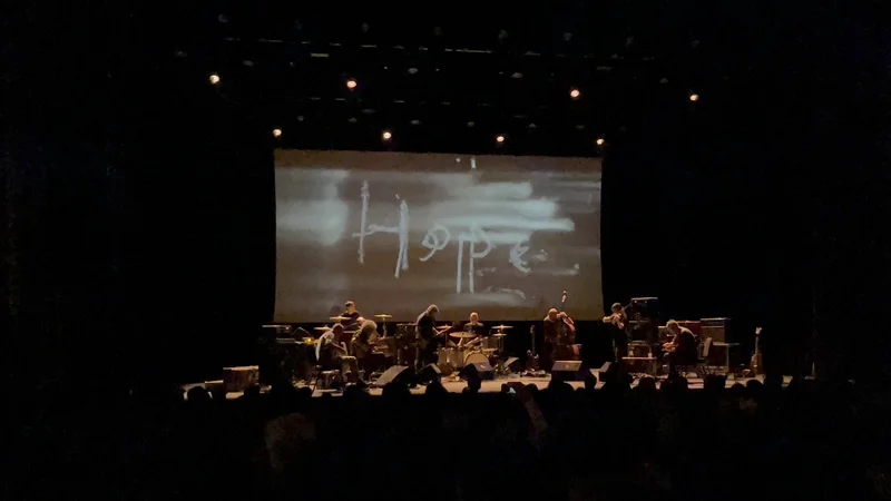 Godspeed You Black Emperor, Mat Ball at Fox Theater